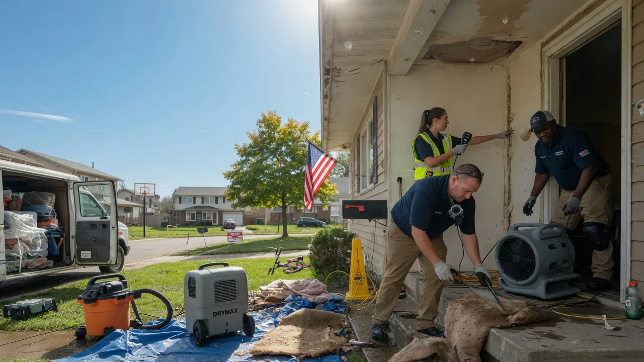 Water Damage Restoration in Marshfield, VT near me